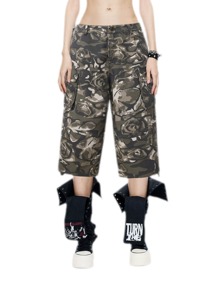 Camouflage Bermuda Shorts