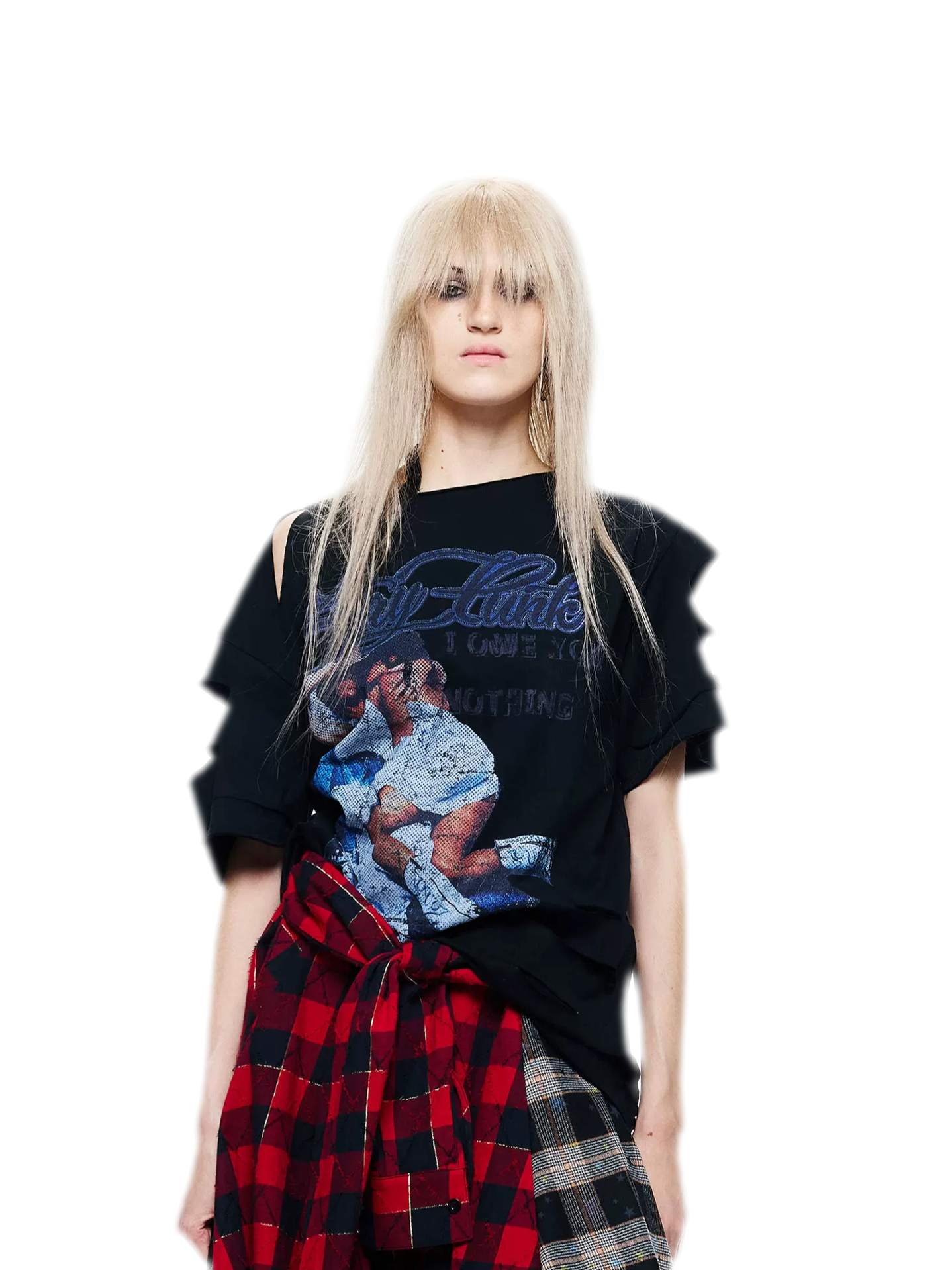 Distressed Punk T-Shirt