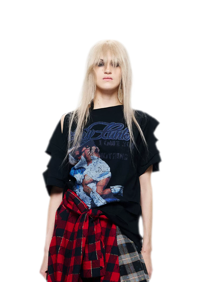 Distressed Punk T-Shirt
