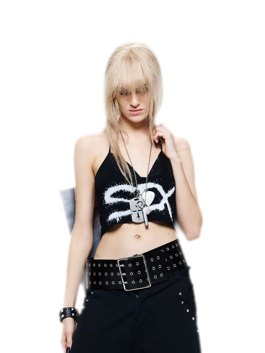 Layered Halter Cami