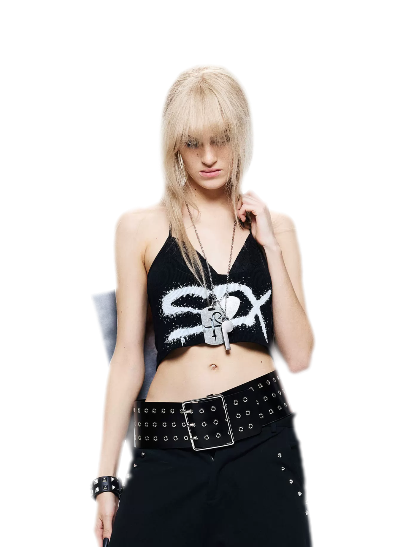 Layered Halter Cami