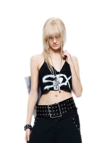 Layered Halter Cami