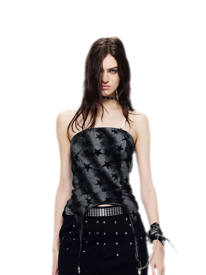 Rhinestone Halter Camisole