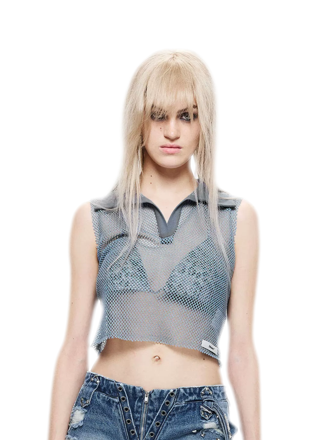 Mesh Polo Tank Set