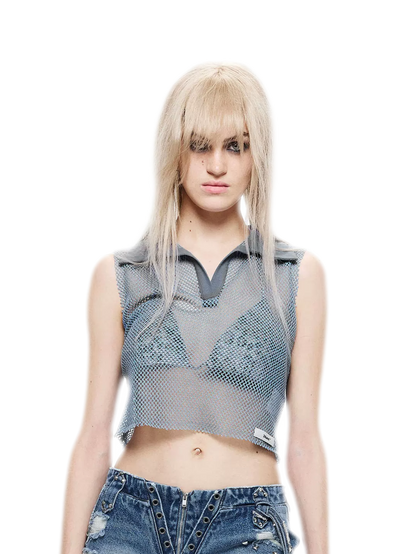 Mesh Polo Tank Set