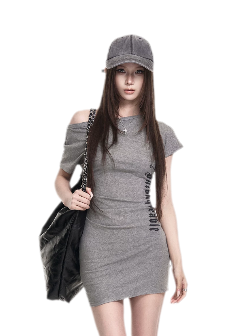 Off Shoulder Bodycon Dress