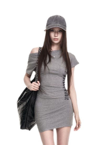 Off Shoulder Bodycon Dress