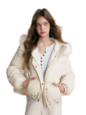 Almond White / One Size