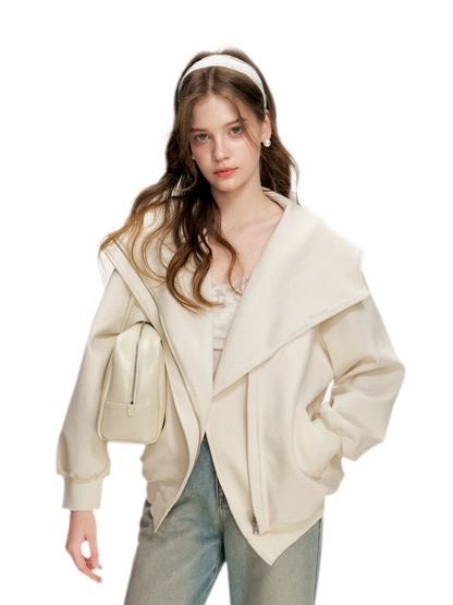 Blokette Hooded Zip Hoodie
