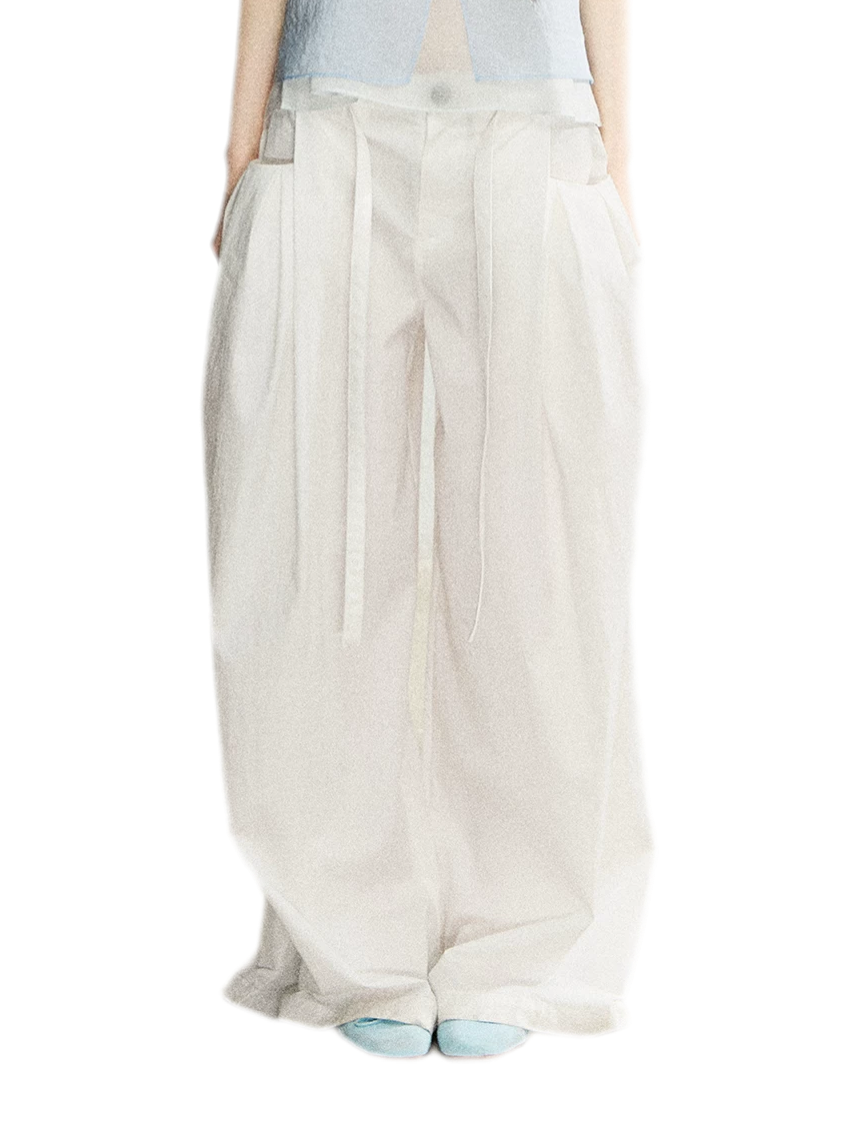 Wide Leg High Waist Pants