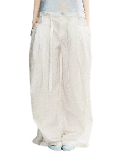 Wide Leg High Waist Pants