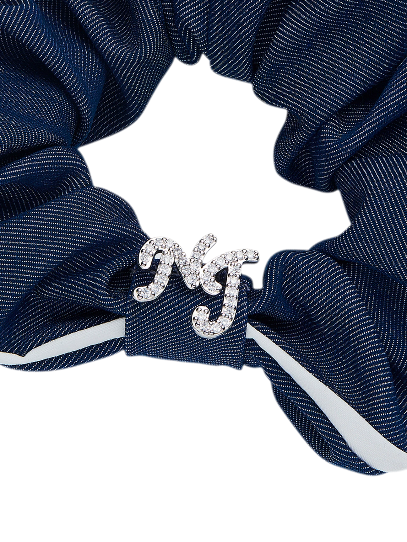 Rhinestone Scrunchie