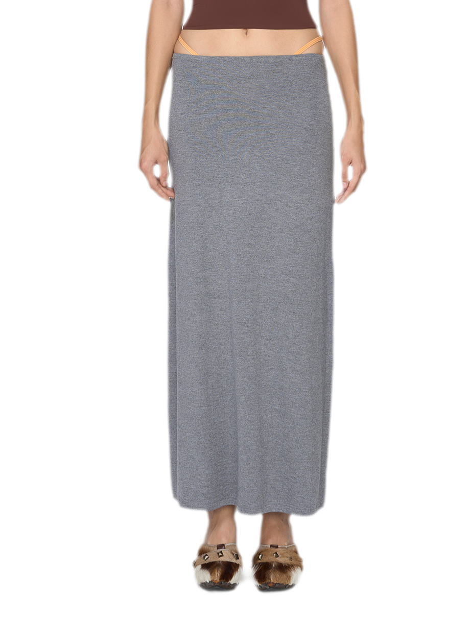 Straight Tube Midi Dress