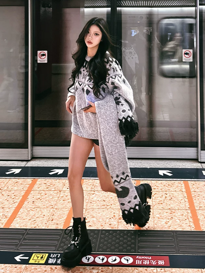 Gothic Platform Ankle Boots