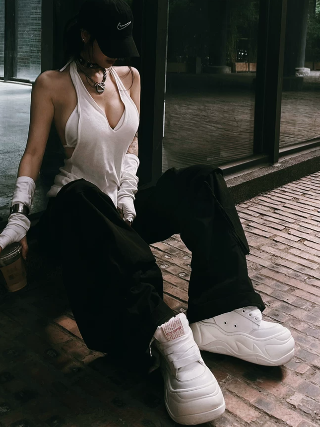 Thick Sole Sneakers