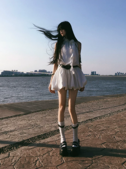 Mary Jane Platform Shoes