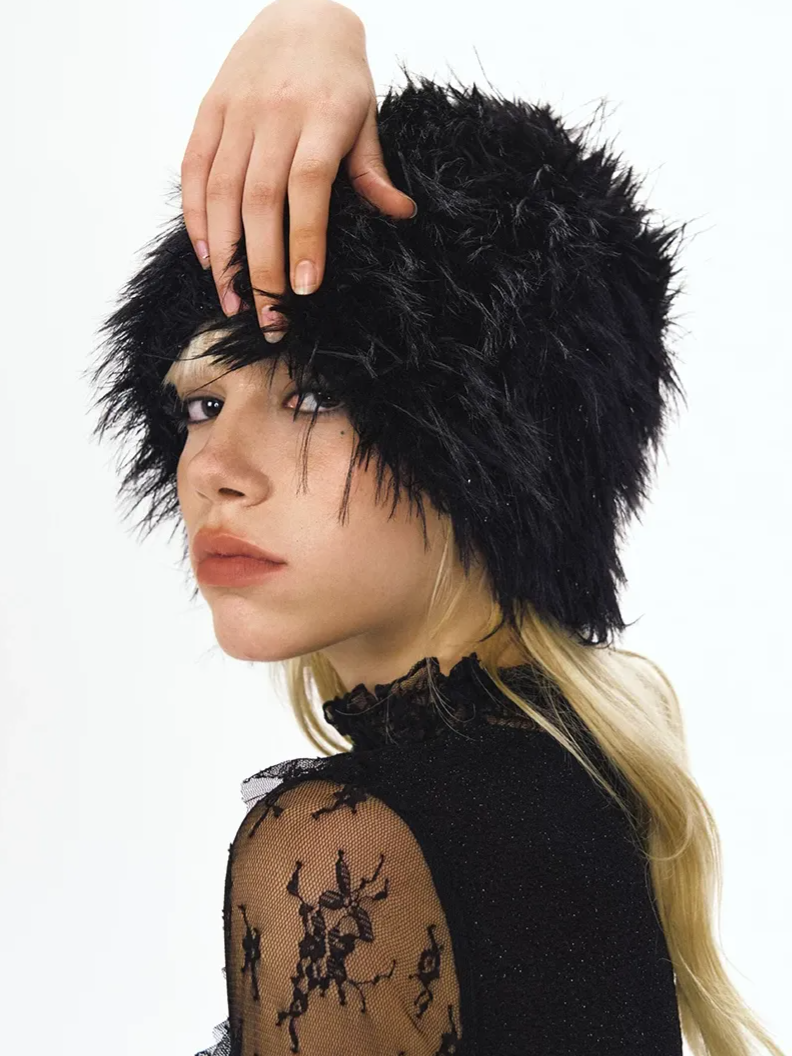 Mesh Back Knit Cap