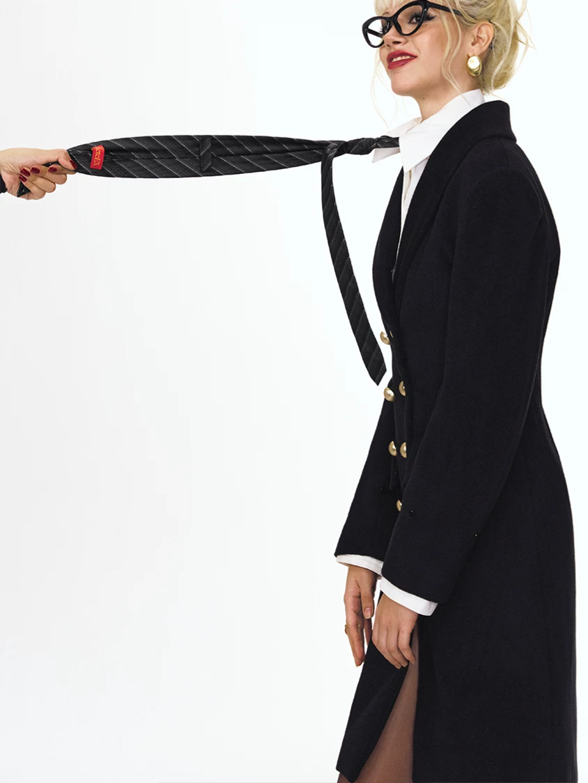 Modern Style Tie