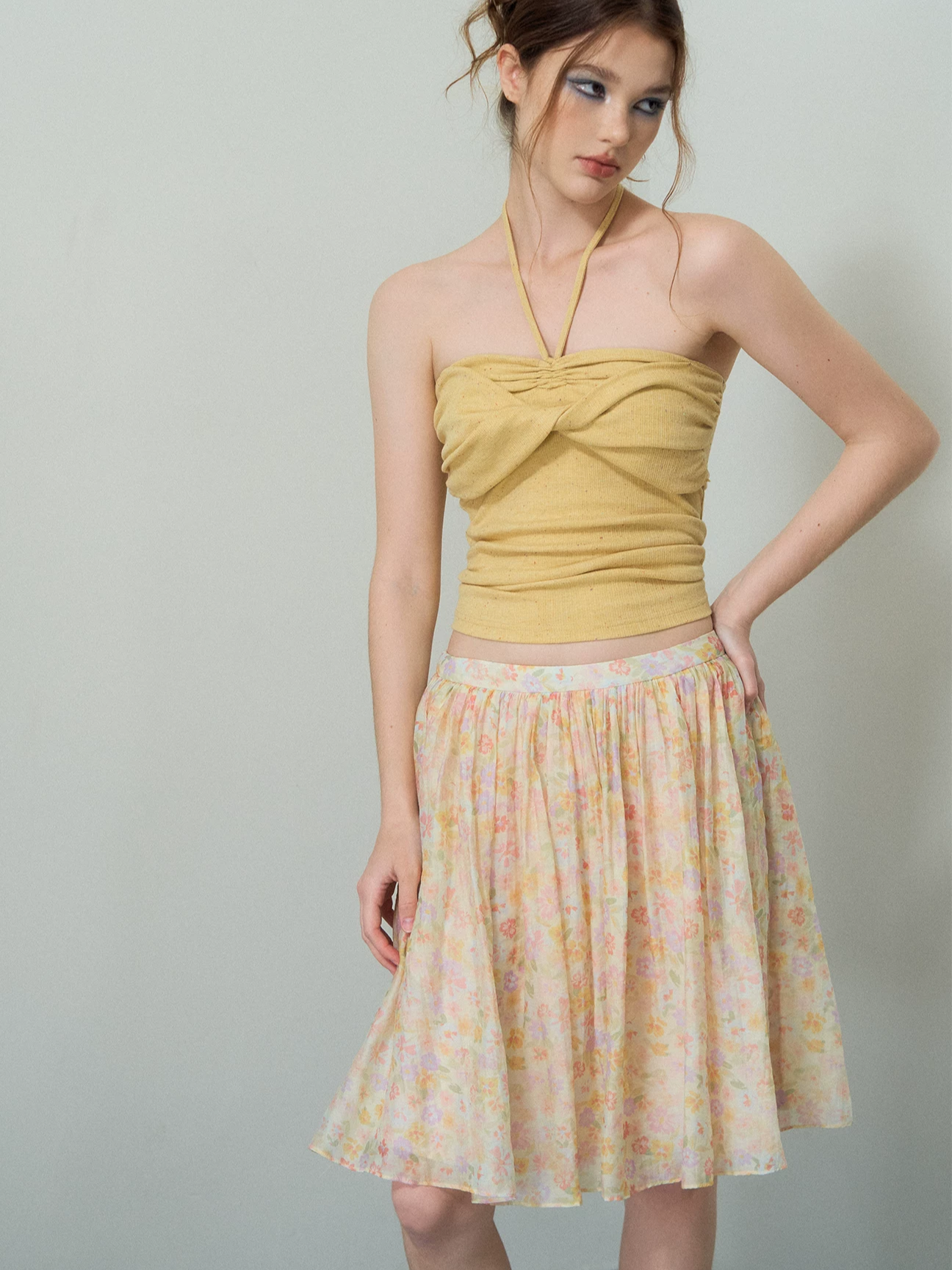 Twist Knot Halter Top