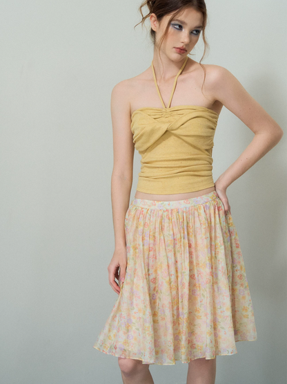 Twist Knot Halter Top