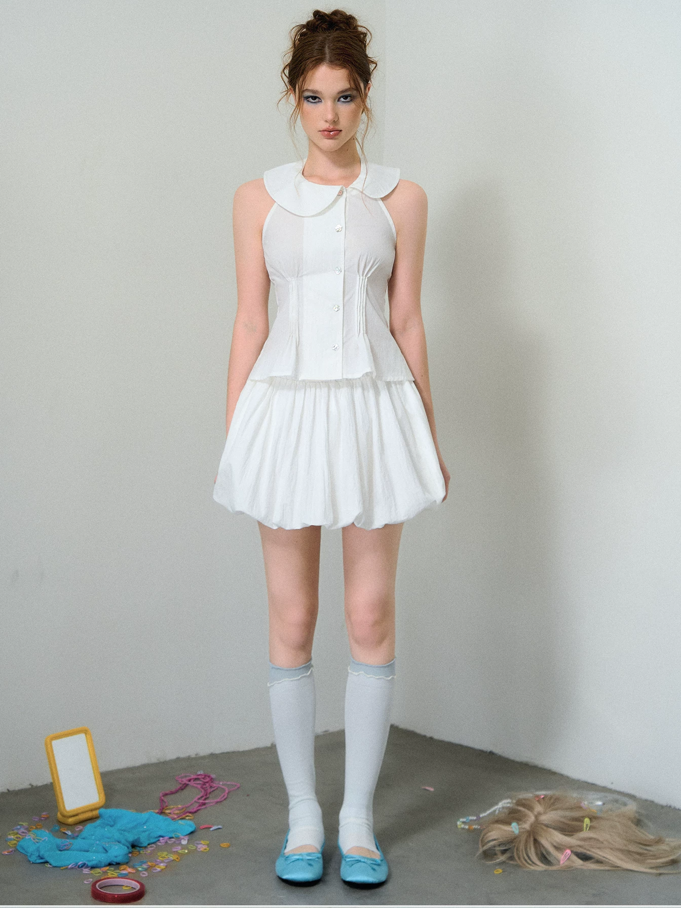 Bubble Mini Skirt