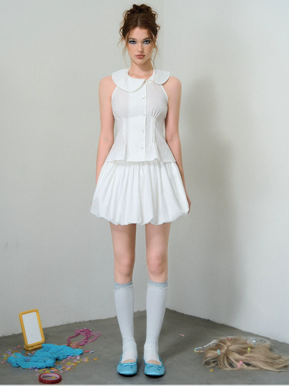 Bubble Mini Skirt
