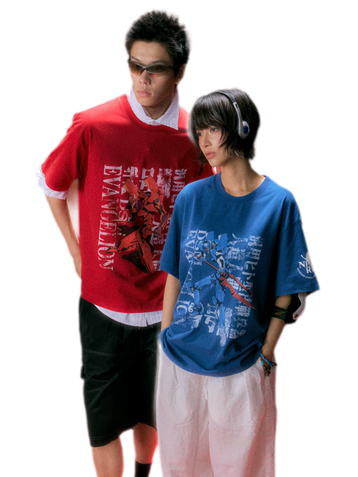 Vintage Unit-01 Unit-02 T-Shirt