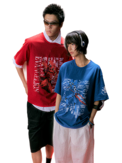 Vintage Unit-01 Unit-02 T-Shirt