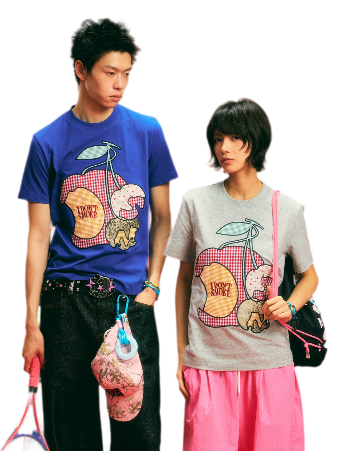 Sorona Fitted Cherry T-Shirt