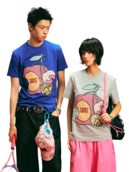 Sorona Fitted Cherry T-Shirt