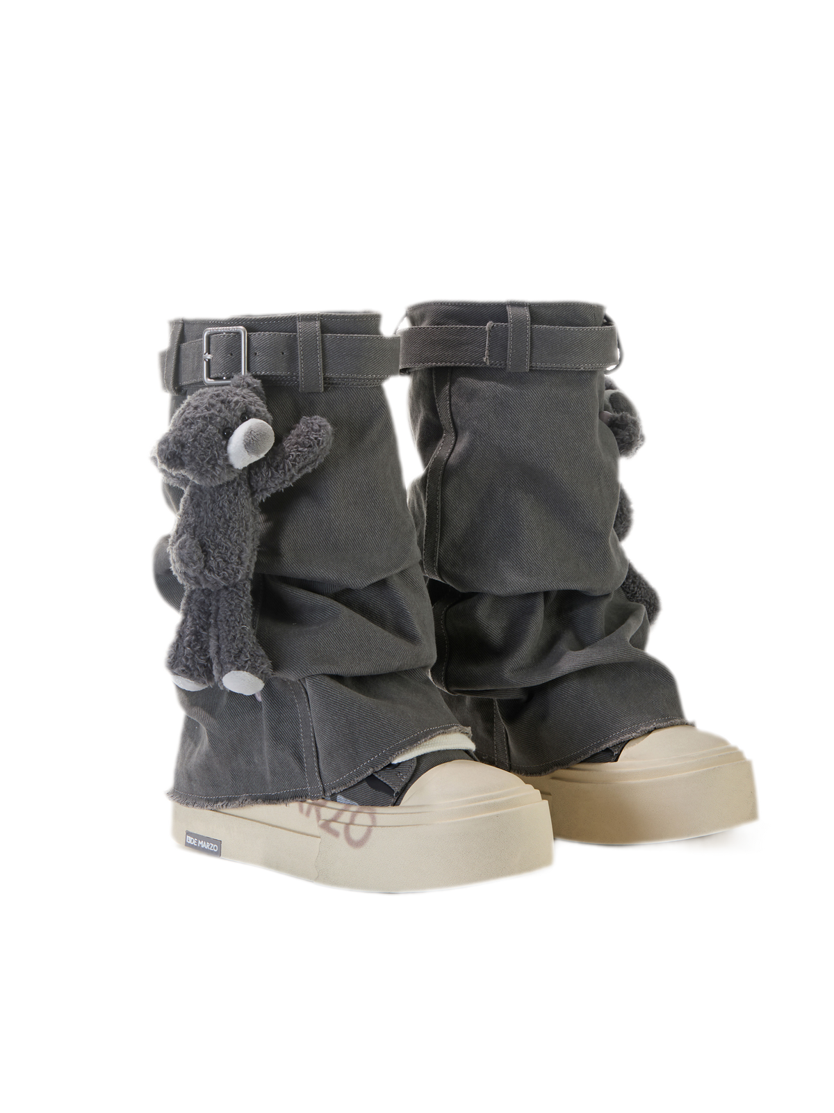 Used-Look-Plateau-Slouch-Stiefel