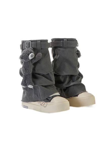 Used-Look-Plateau-Slouch-Stiefel