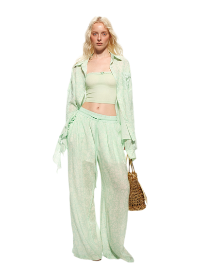 Textured Relaxed Vacation Set