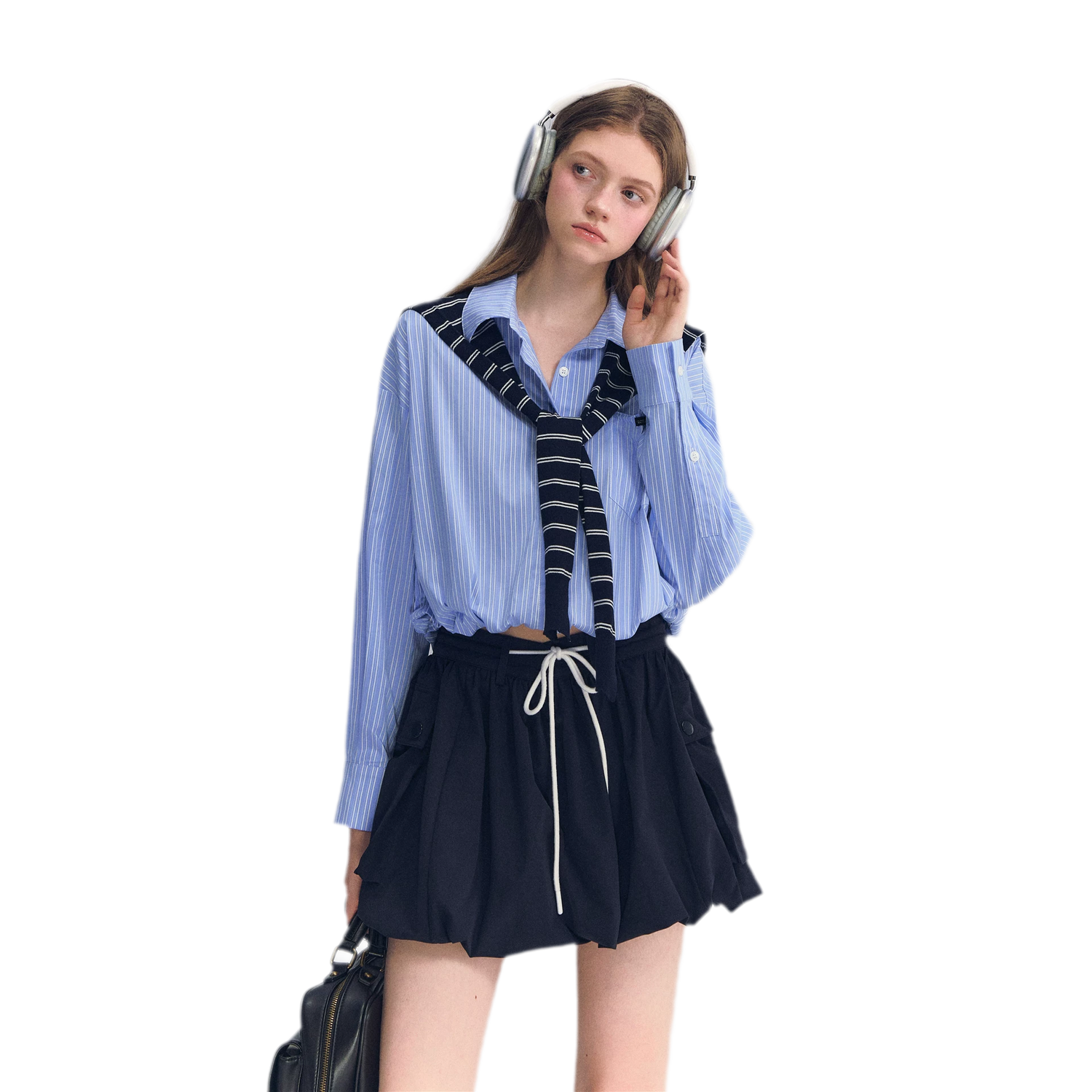 Cargo Pocket Bloom Skort