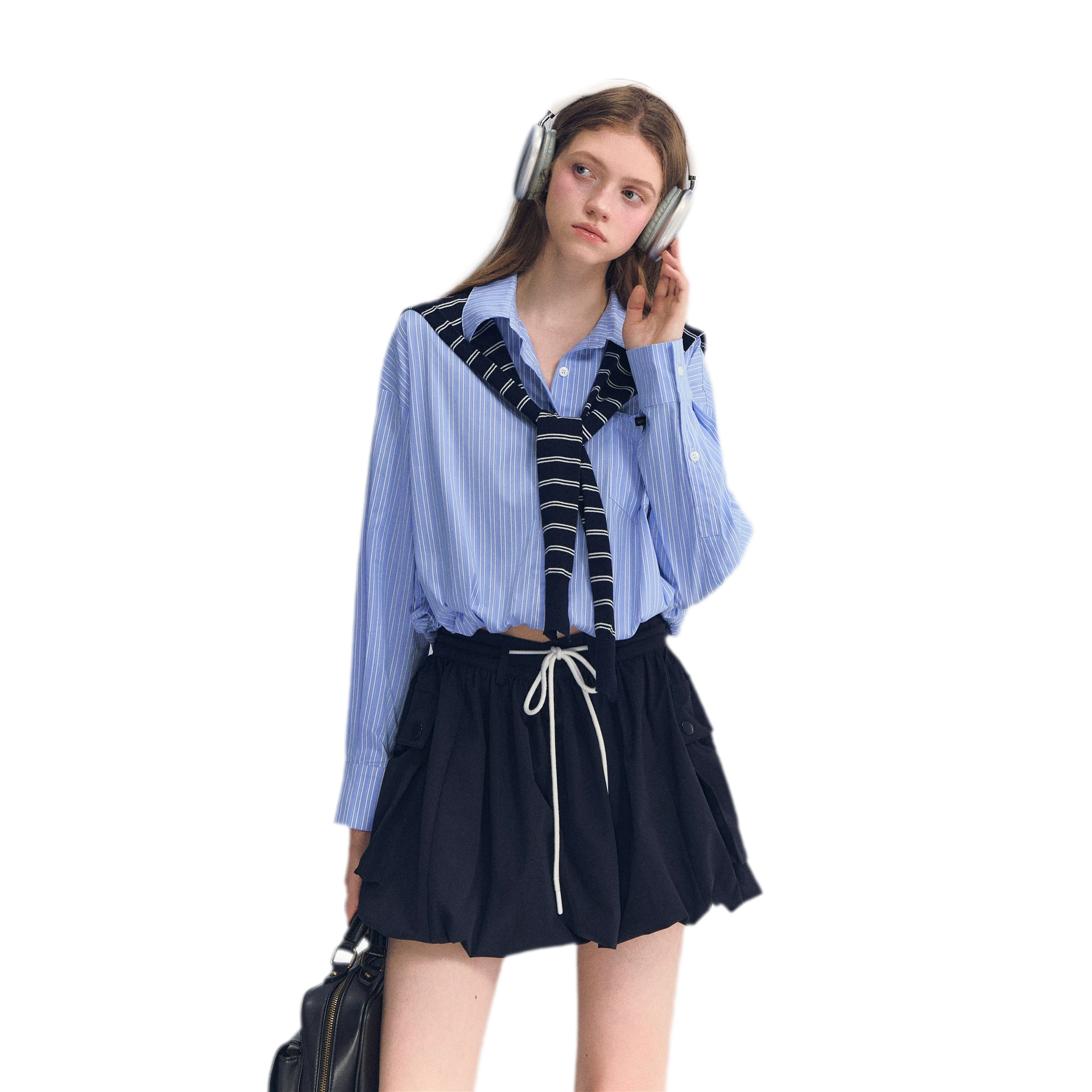 Cargo Pocket Bloom Skort