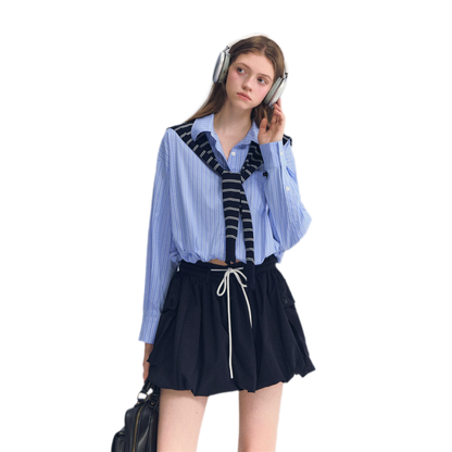 Cargo Pocket Bloom Skort