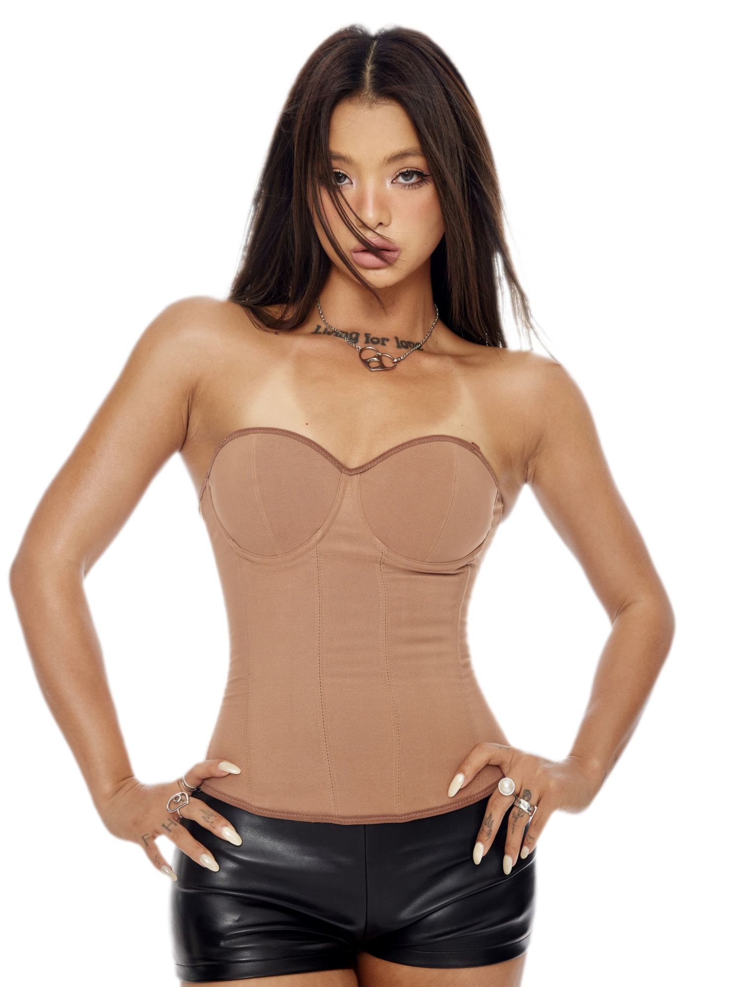 Bustier Corset Top