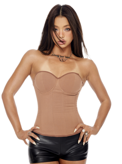 Bustier Corset Top