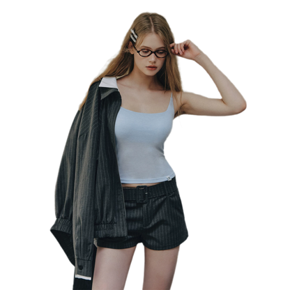 Lyocell Padded Slim Camisole
