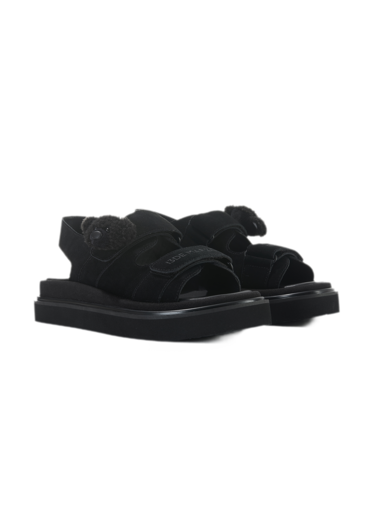 Bear Platform Sandals