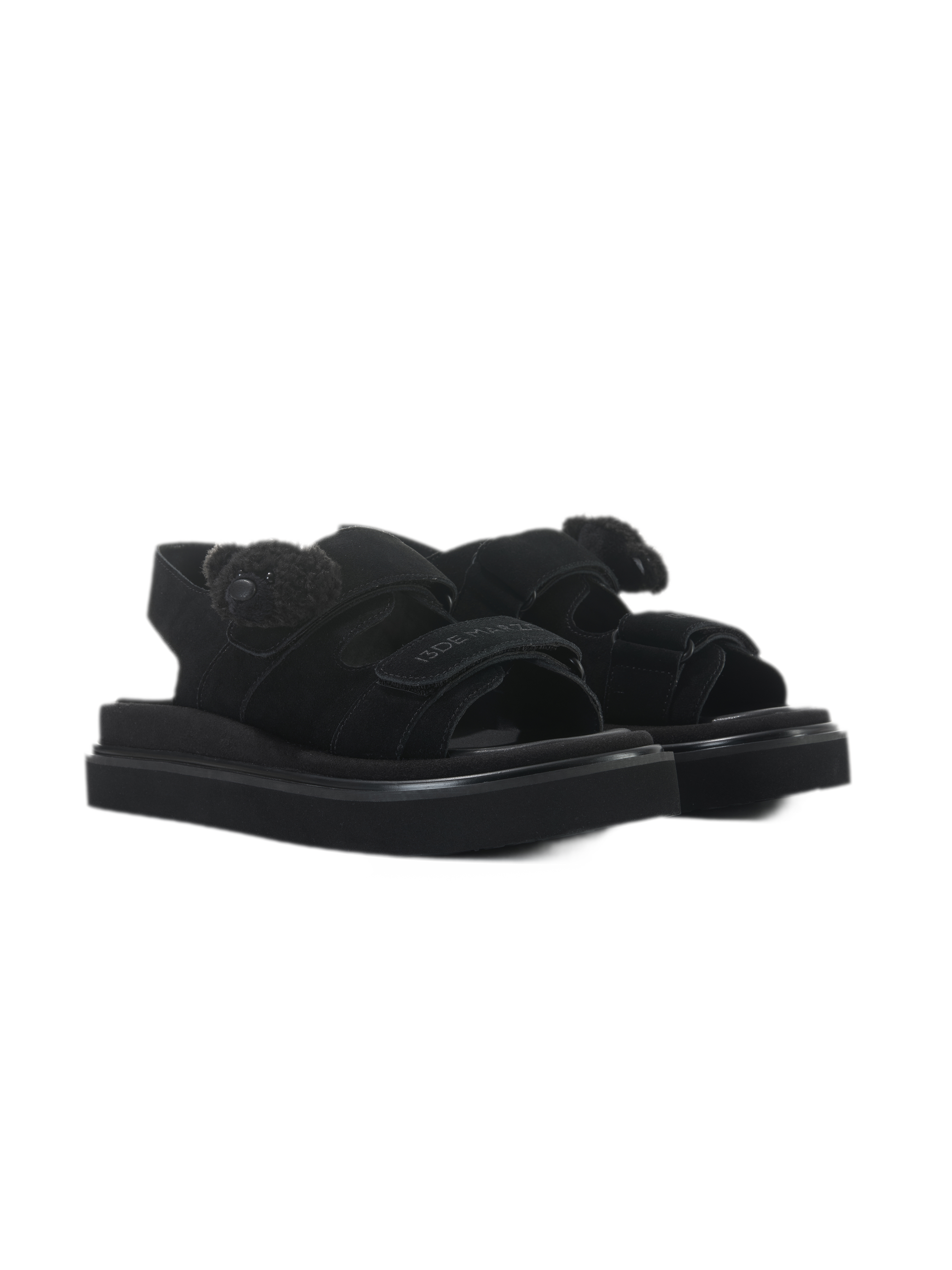 Bear Platform Sandals