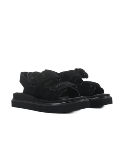 Bear Platform Sandals