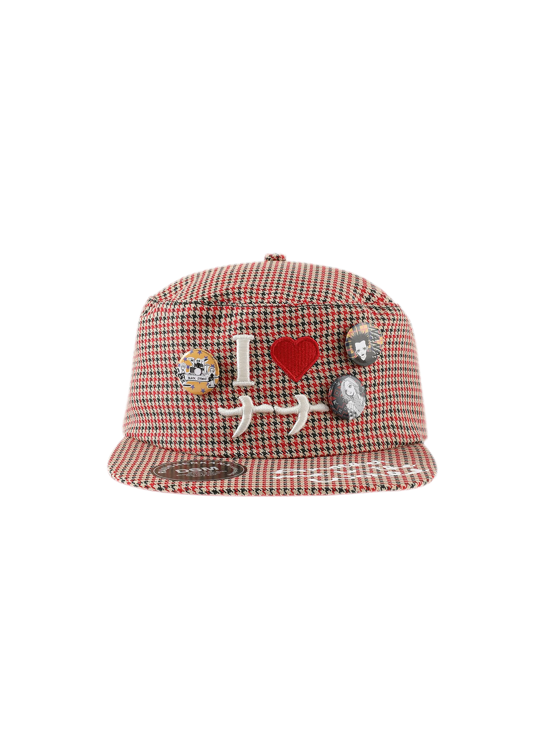 DSM X NANA Embroidered Fuzzy Hat