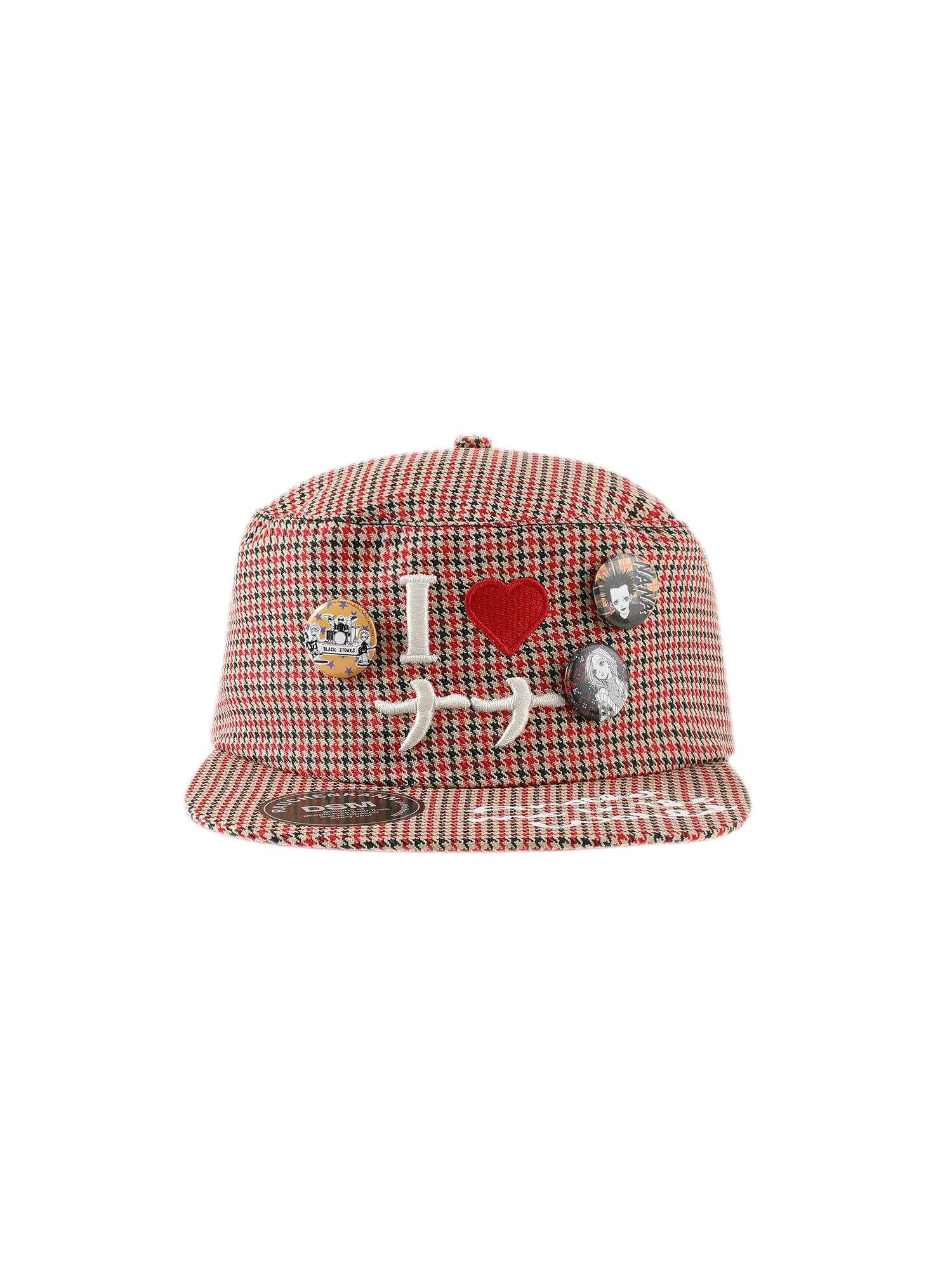 DSM X NANA Embroidered Fuzzy Hat