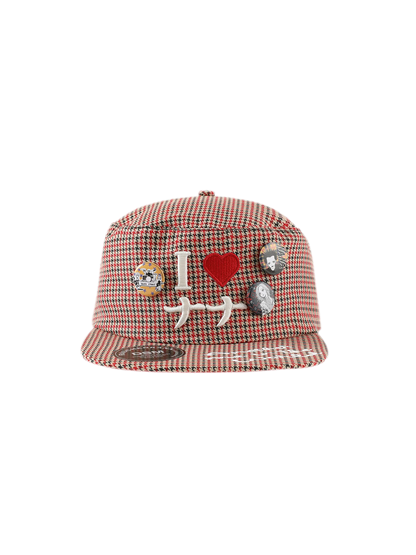 DSM X NANA Embroidered Fuzzy Hat