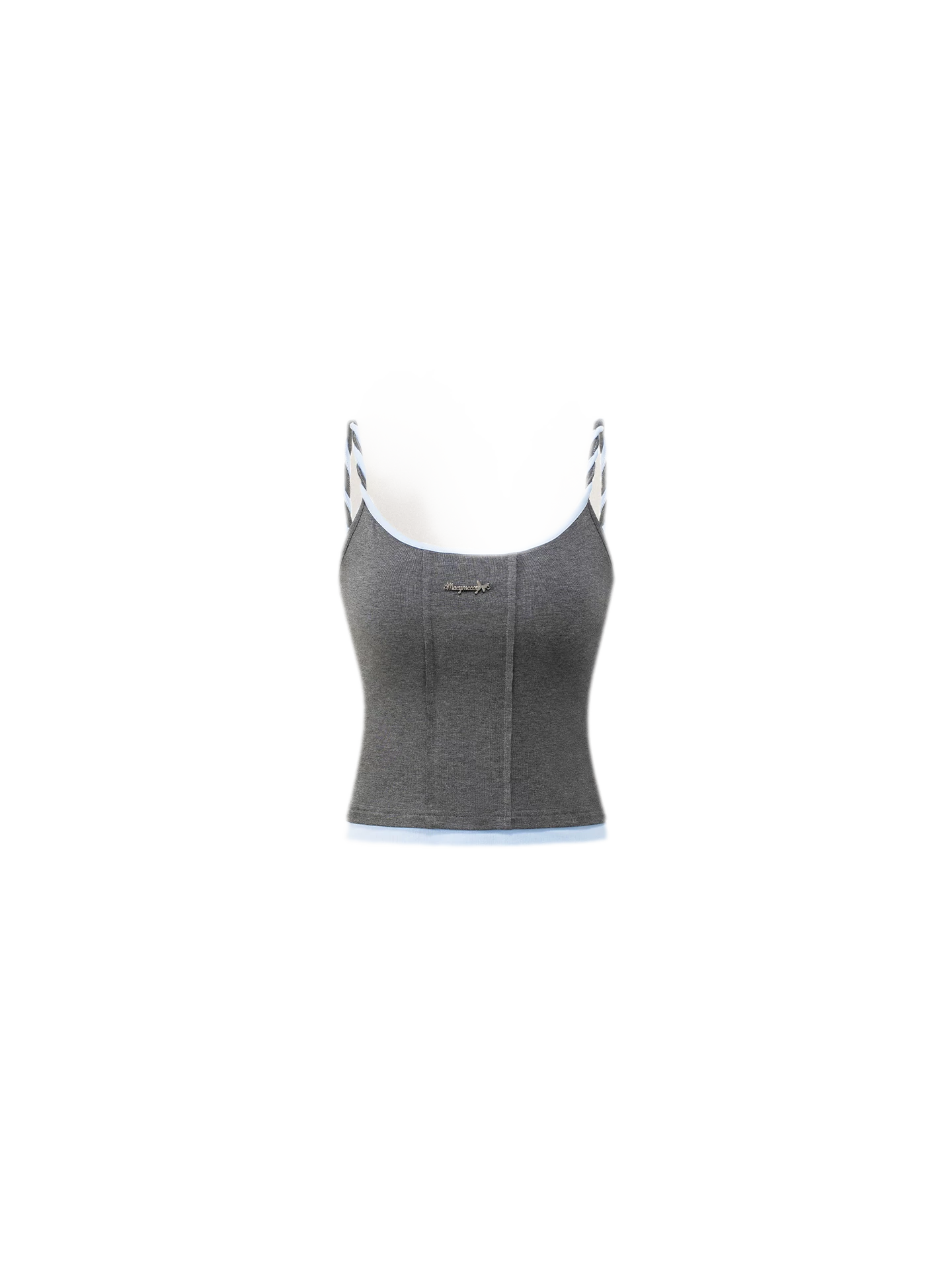 Colorblock Cable Knit Camisole