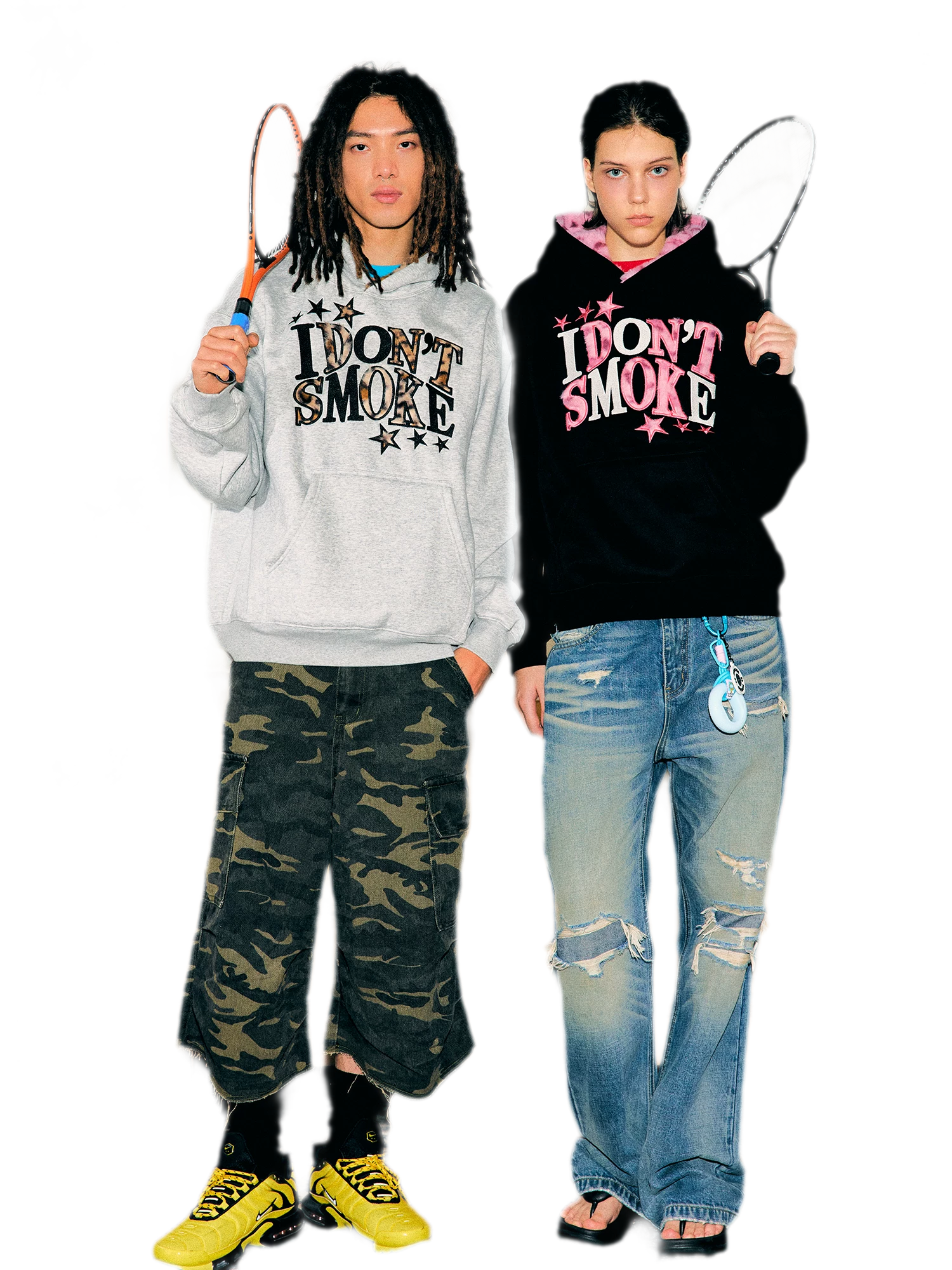 Fleece Faux-Fur Appliqué Hoodie