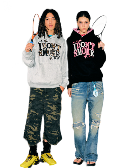 Fleece Faux-Fur Appliqué Hoodie