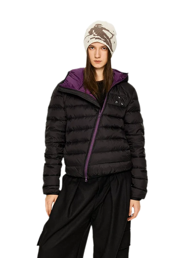Lightweight Quilted Hooded Puffer Jacket