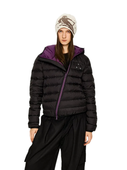 Lightweight Quilted Hooded Puffer Jacket